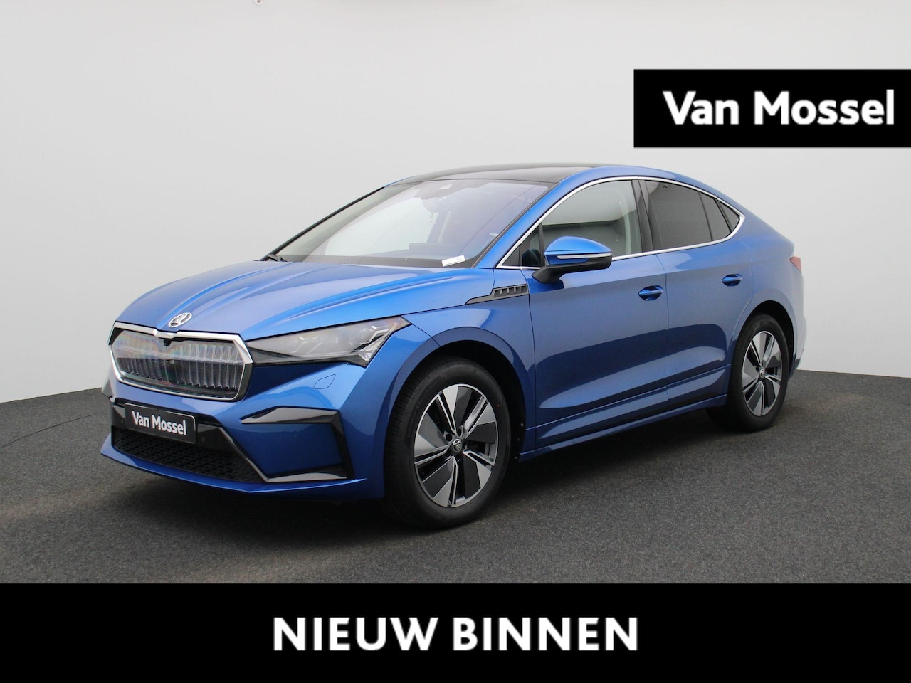 Skoda Enyaq Coupé iV - 80 | PANORAMADAK | STUURVERWARMING | STOELVERWARMING | HEAD-UP DISPLAY | CANTON | MEMORY S - AutoWereld.nl