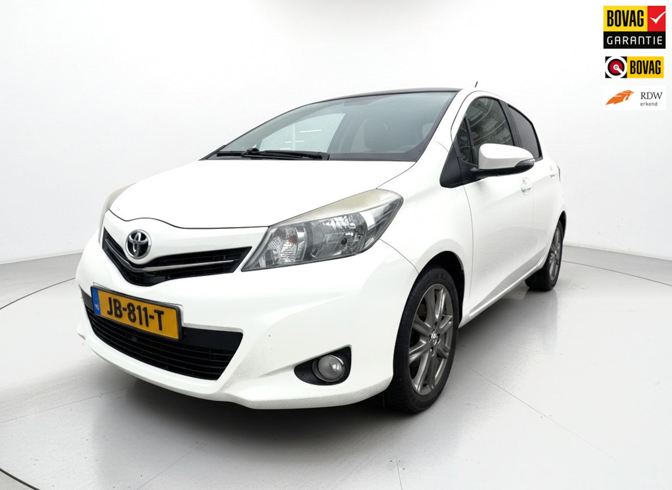 Toyota Yaris - 1.3 VVT-i Comfort|Panoramadak|Camera|UNIEK! | - AutoWereld.nl