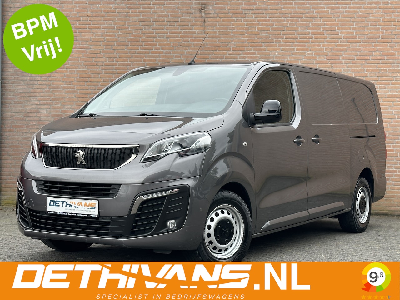 Peugeot Expert - 2.0 BlueHDI 145PK L3H1 / 2x Schuifdeur / Carplay / Euro6 - AutoWereld.nl