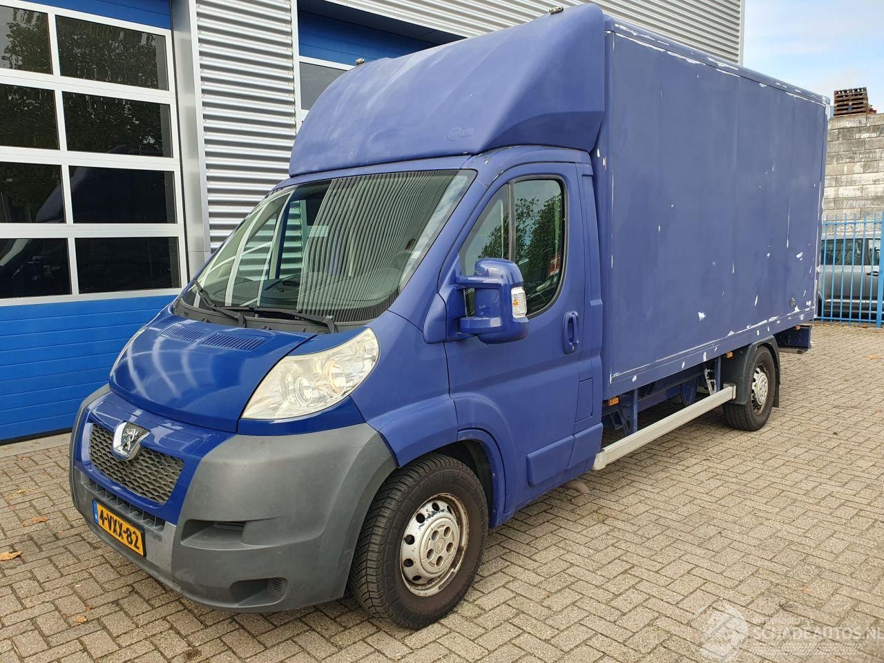Peugeot Boxer - 435 2.2 HDI L3H2 schadevrij - AutoWereld.nl