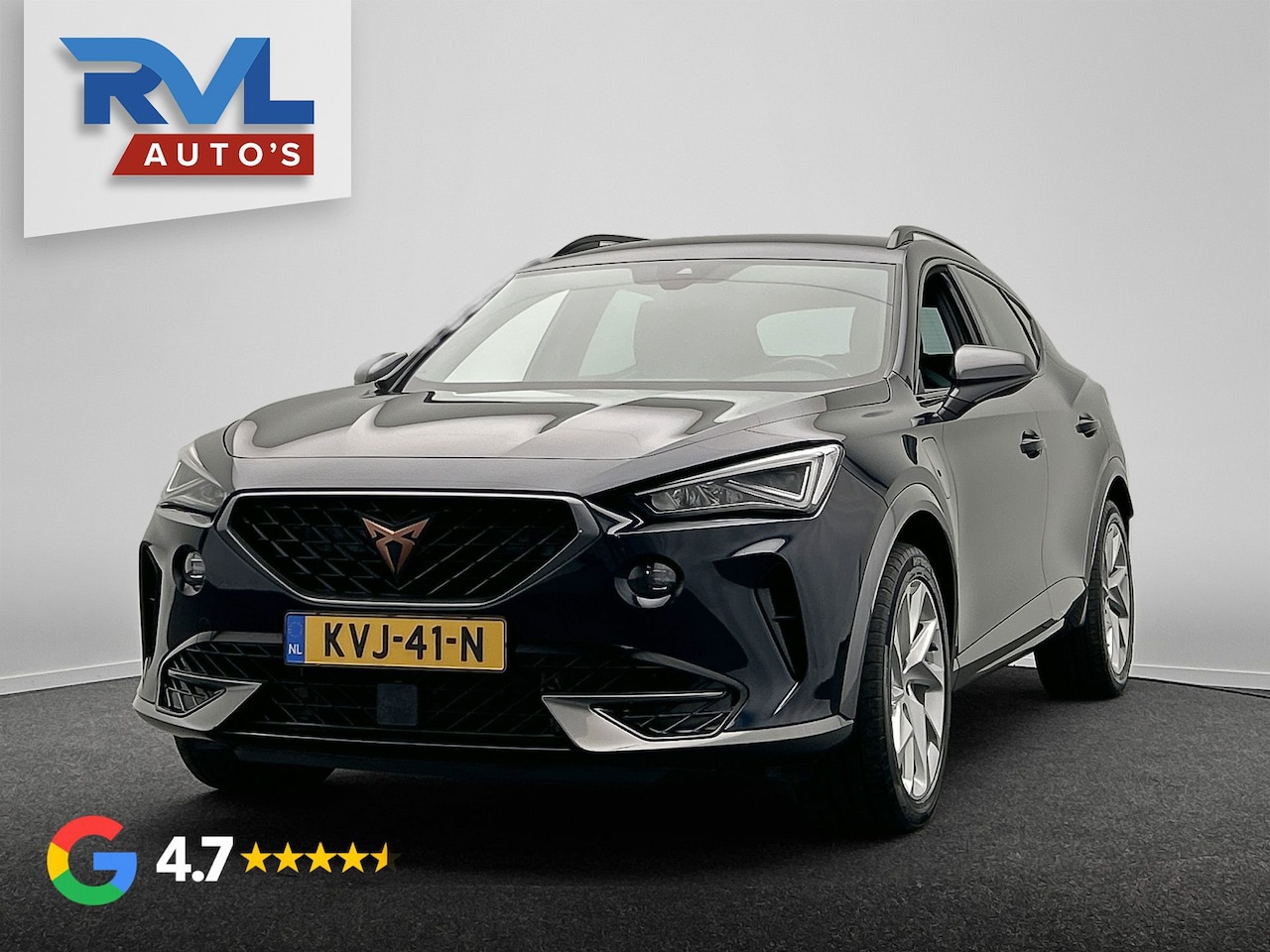 CUPRA Formentor - 1.4 TSI e-Hybrid Essential | Adapt. Cruise | Sfeerverlichting |Carplay | Stoel/Stuur Verwa - AutoWereld.nl