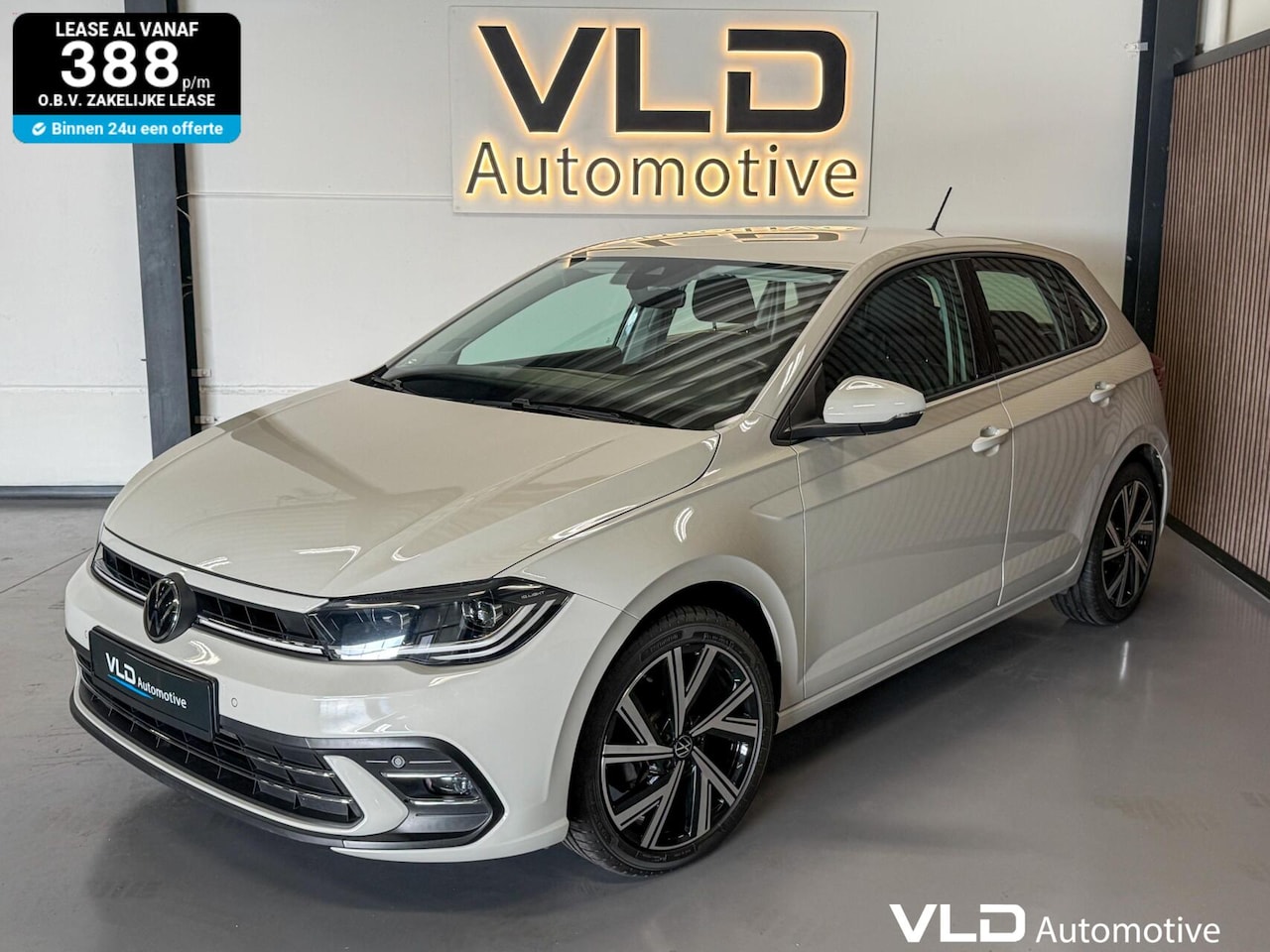 Volkswagen Polo - 1.0 TSI IQ CAM STOELVW ACC NAVI R-LINE SFEER - AutoWereld.nl