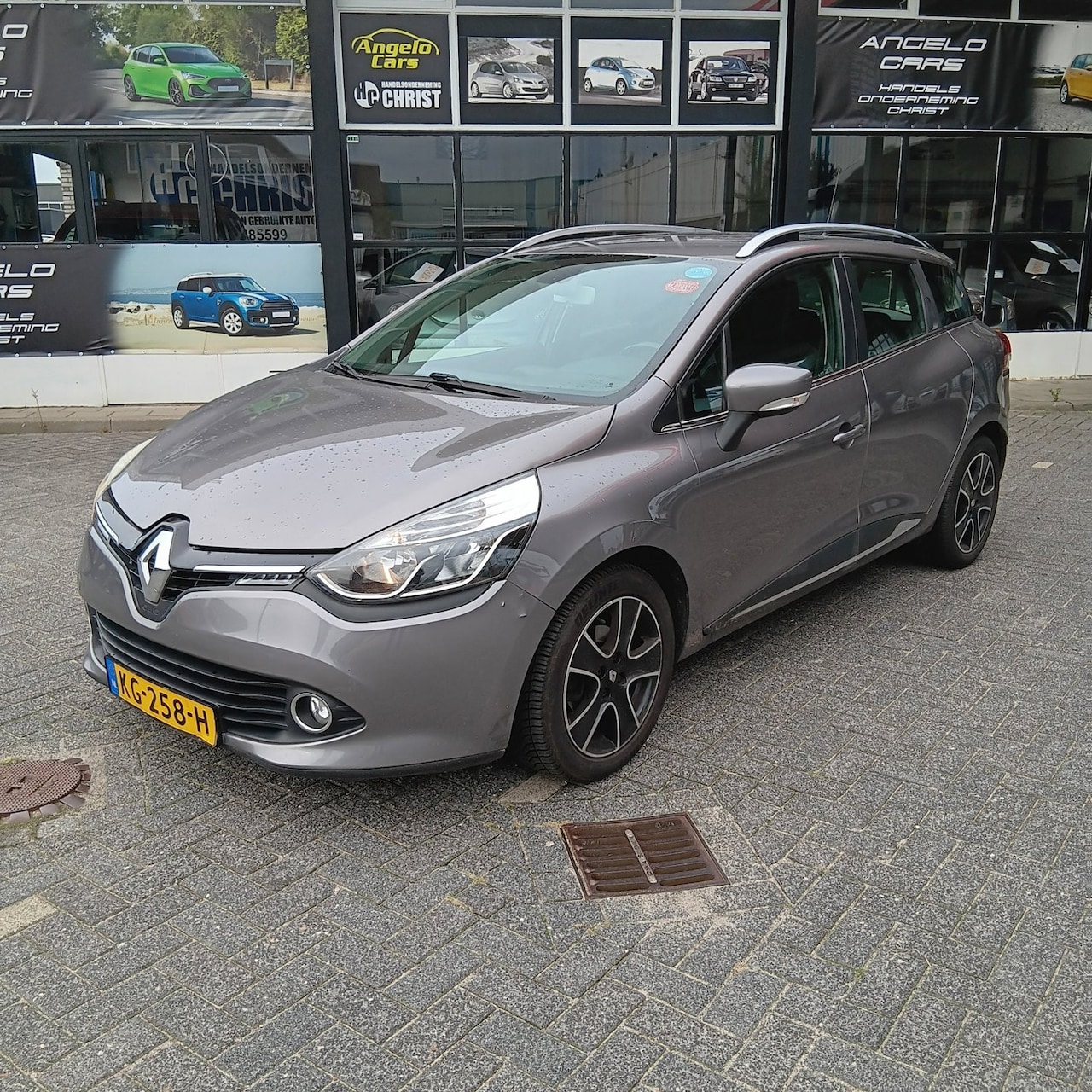 Renault Clio Estate - 1.5 dCi ECO Dynamique 1.5 dCi ECO Dynamique - AutoWereld.nl