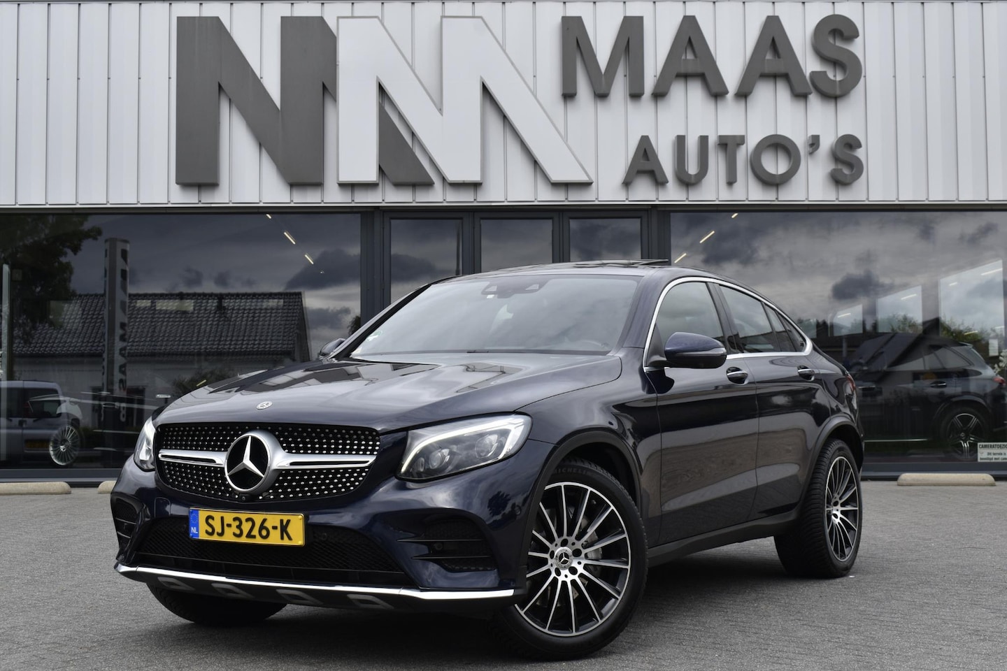 Mercedes-Benz GLC-klasse Coupé - 250 4MATIC Premium Plus 250 4MATIC Premium Plus - AutoWereld.nl