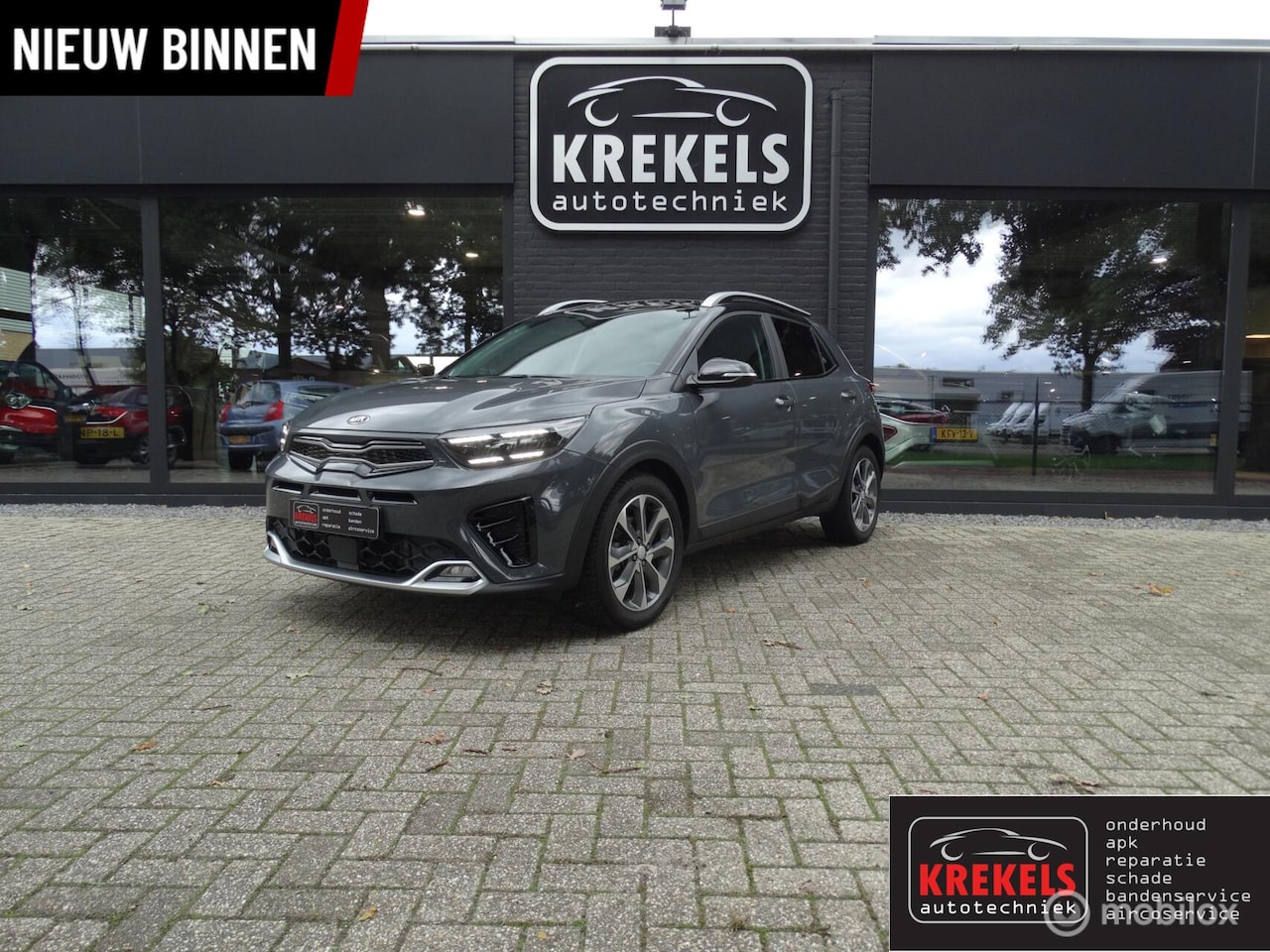 Kia Stonic - 1.0 T-GDI MHEV GT-Line | Stuur/Stoelverwarming - AutoWereld.nl
