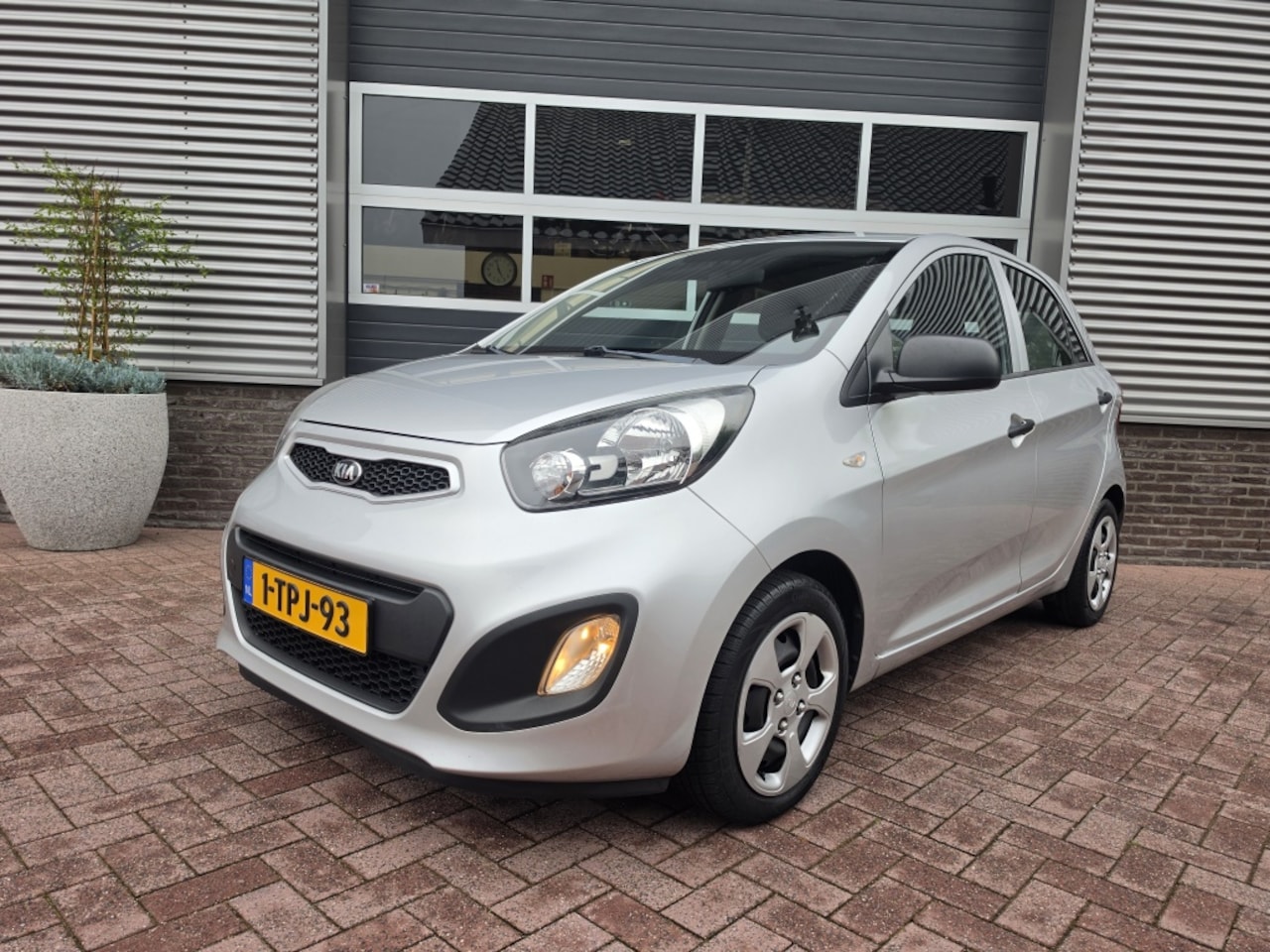 Kia Picanto - | NL Auto | Airco | 1.0 CVVT ISG Airco - AutoWereld.nl