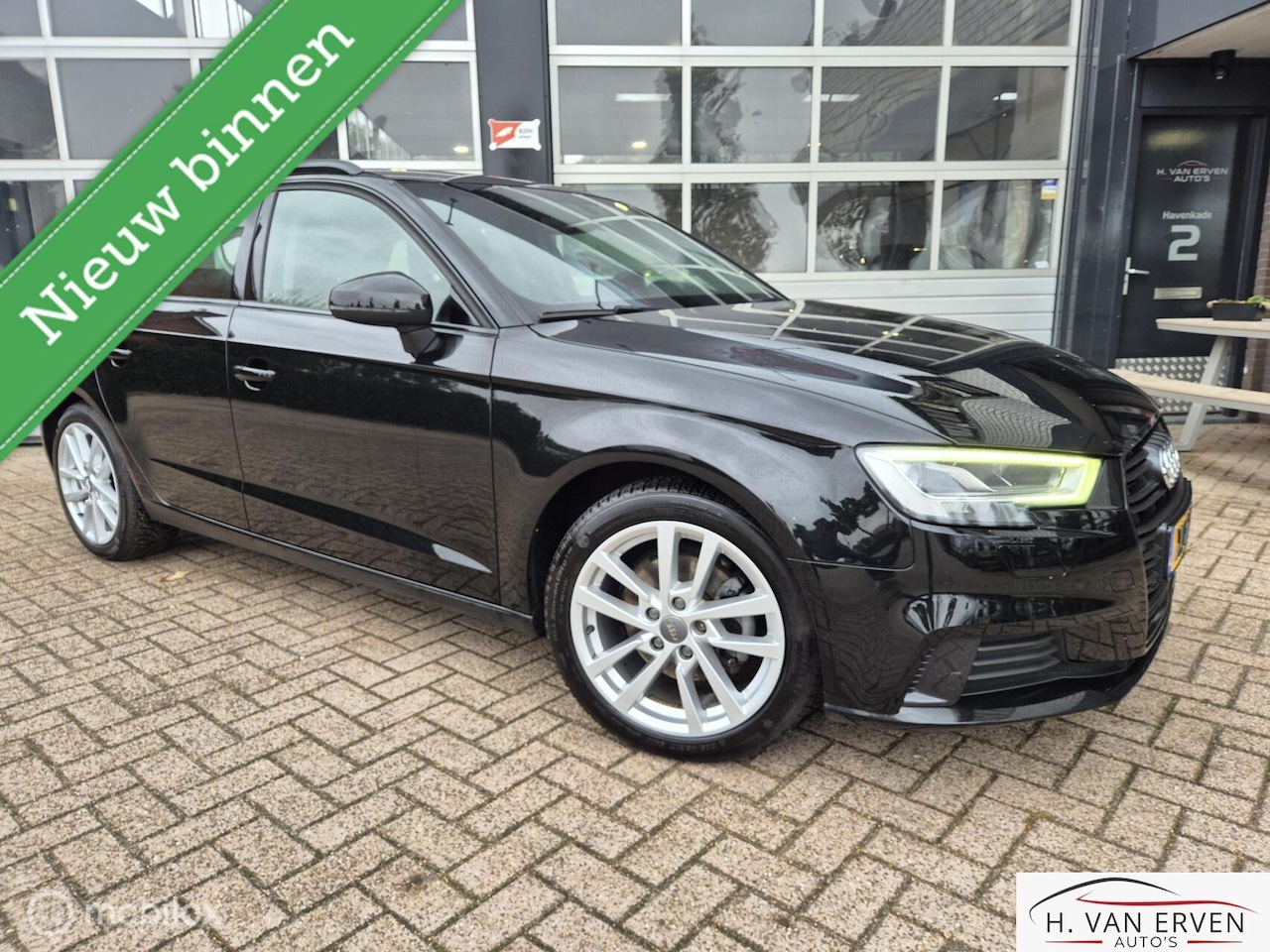 Audi A3 Sportback - 1.0 Sport NAVI SPORTSTOELEN PDC NAP - AutoWereld.nl