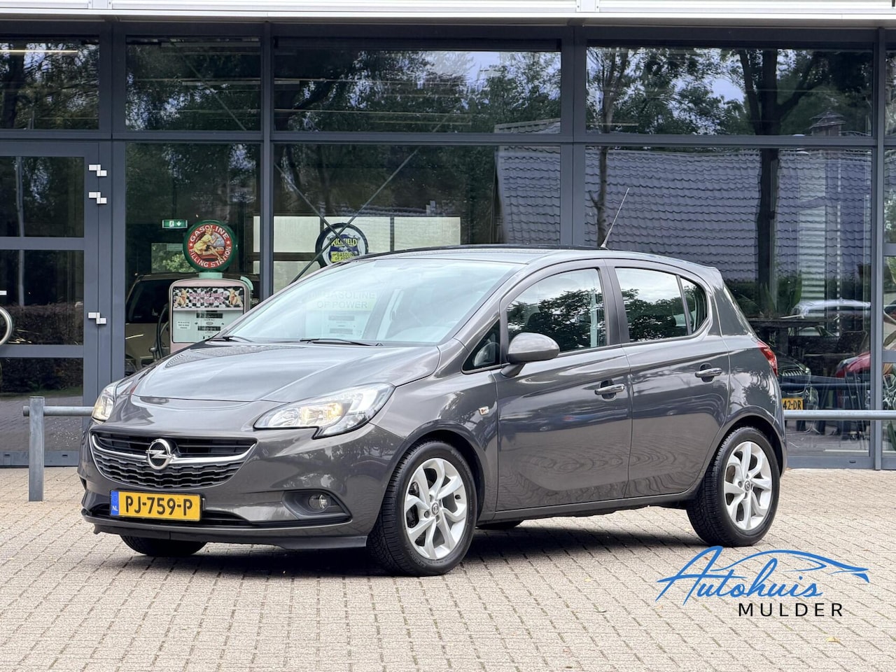 Opel Corsa - 1.4 Cosmo | Airco | Cruise | Lichtmetaal | 5DRS - AutoWereld.nl