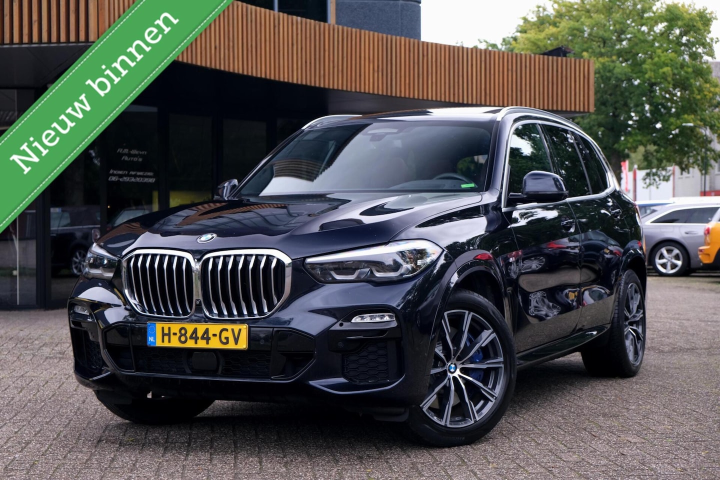 BMW X5 - xDrive45e High Executive|Rijklaar!|M-Sport|Achterasbesturing|ACC|Pano|HUD|Trekhaak|HK|Came - AutoWereld.nl