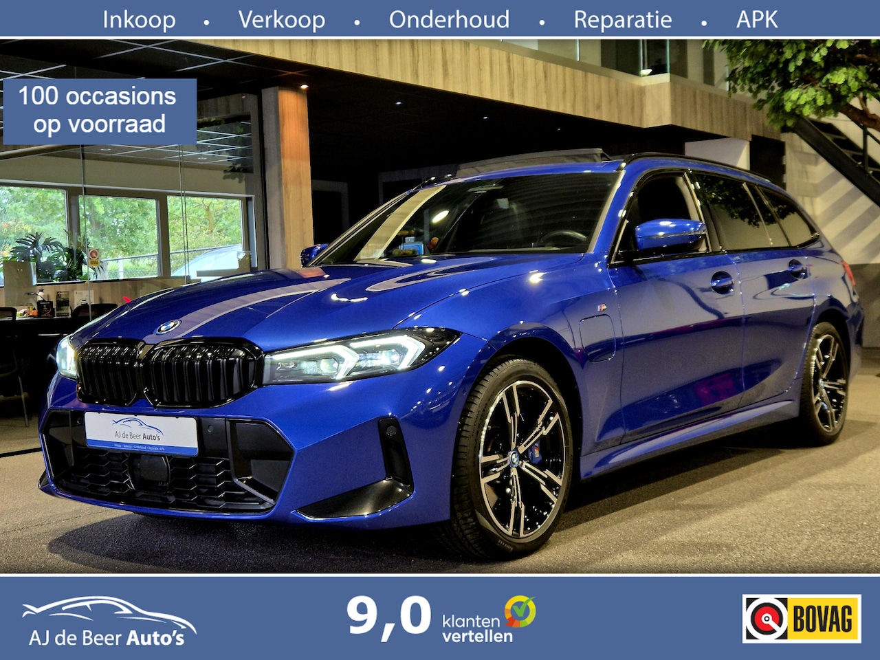 BMW 3-serie Touring - 330e xDrive M-Sport | Panorama | HUD | Full optie - AutoWereld.nl