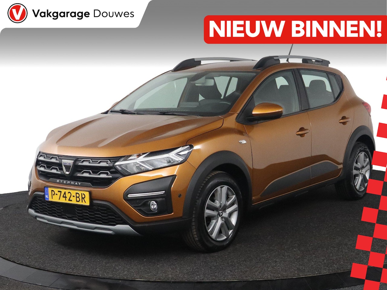 Dacia Sandero Stepway - 1.0 TCe 90 Comfort |NAP|1e eigenaar|Camera - AutoWereld.nl