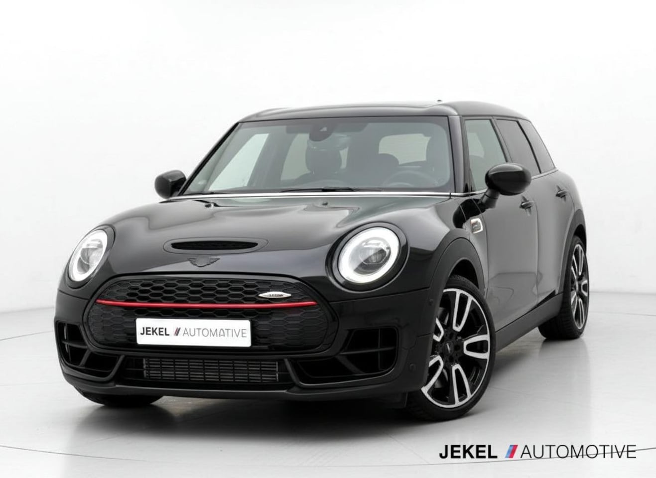 MINI Clubman - 2.0 JCW ALL4 John Cooper Works Pano, Camera, H/K, HUD, 19" - AutoWereld.nl