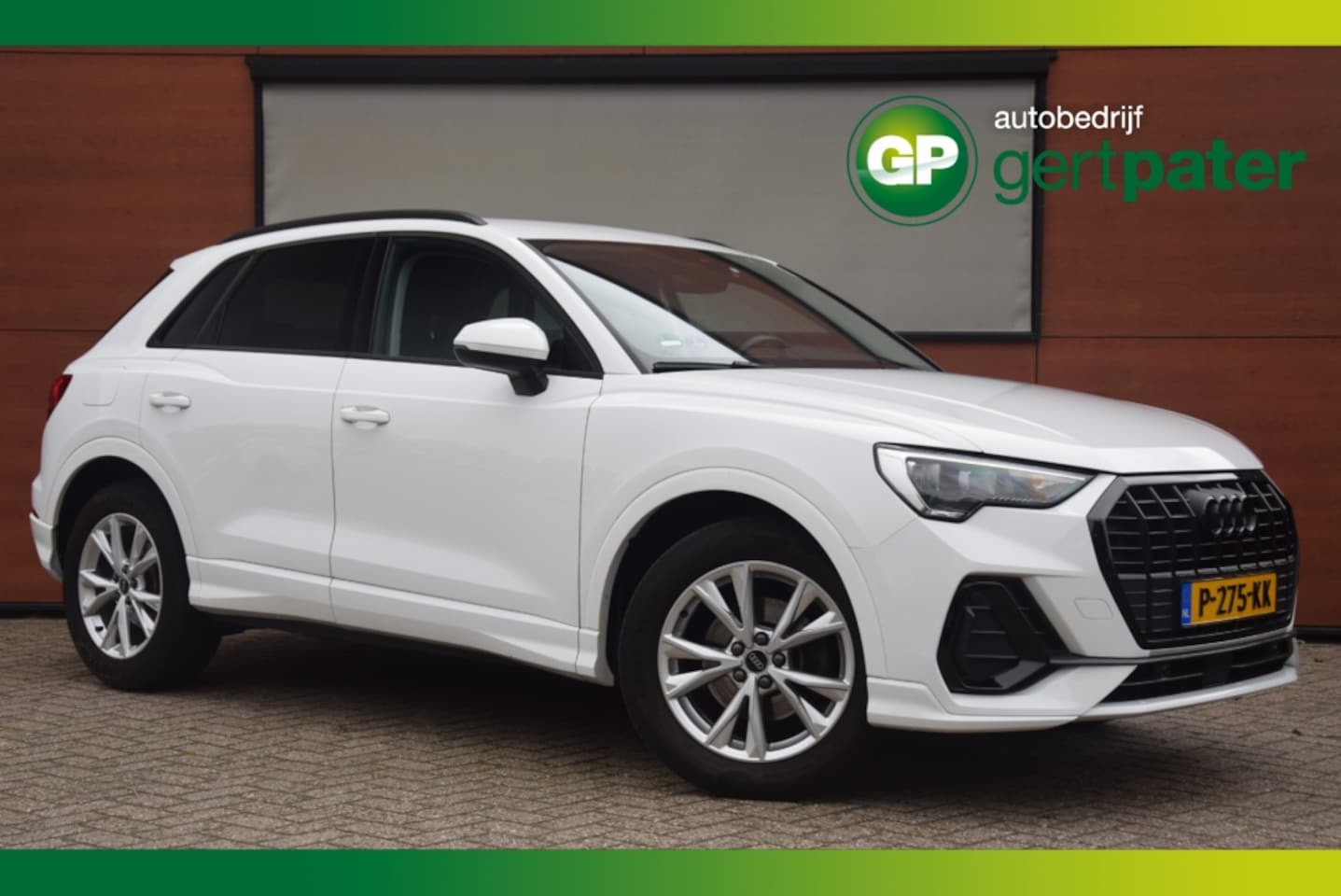 Audi Q3 - 35TFSI Advanced Trekhaak/Sportstoelen/Strandkachel/Zwart Optiek - AutoWereld.nl