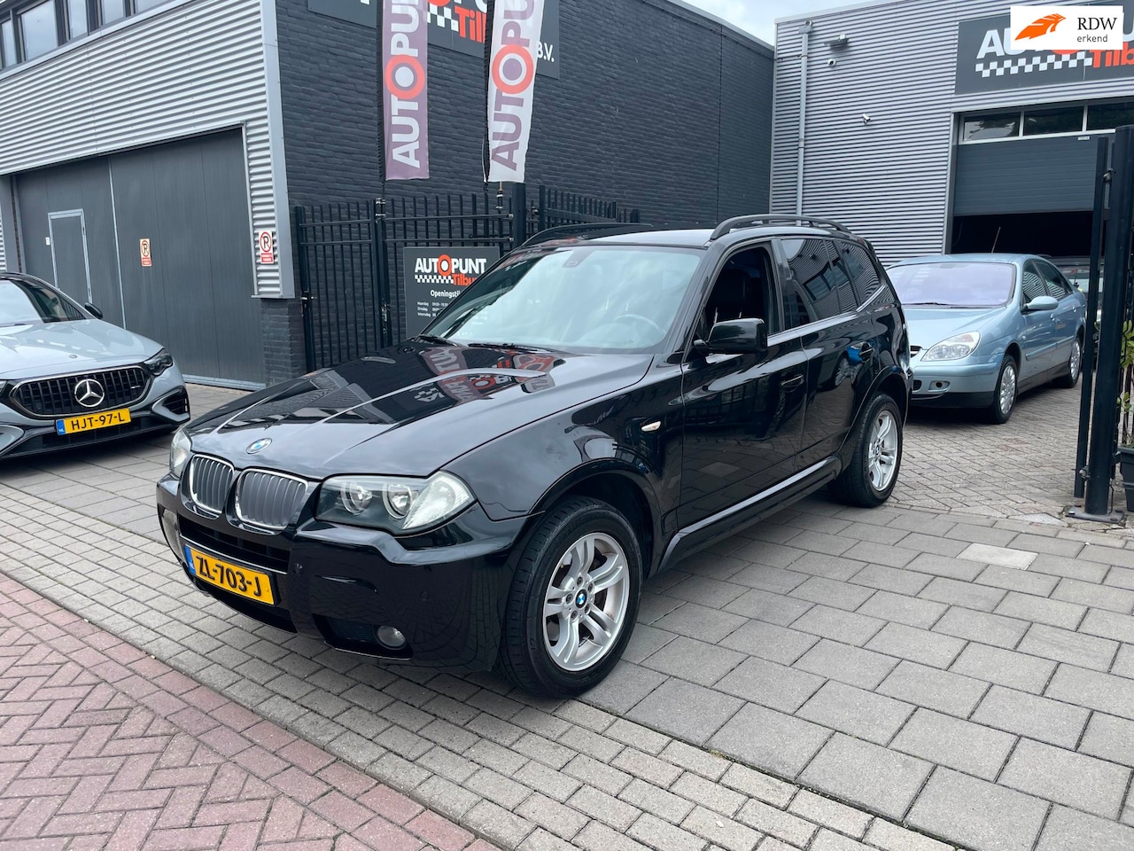 BMW X3 - 2.5si Airco PDC NAP APK - AutoWereld.nl