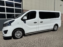 Opel Vivaro - 1.6 CDTI 126pk L2H1 Sport 2 Schuifdeuren, Navi, Camera, Leer, Trekh, Enz