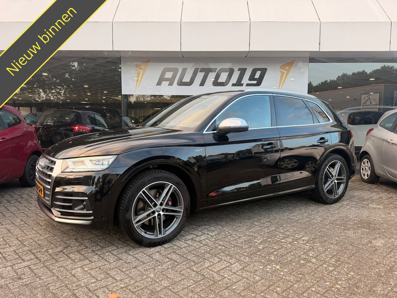 Audi SQ5 - 3.0 TFSI 260kW SQ5 quattro Automaat HUD | LED - AutoWereld.nl