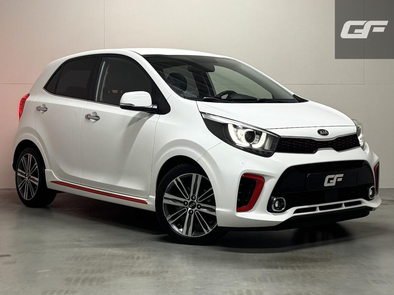 Kia Picanto - 1.0 T-GDI GT-Line Cruise CarPlay Camera NAP - AutoWereld.nl