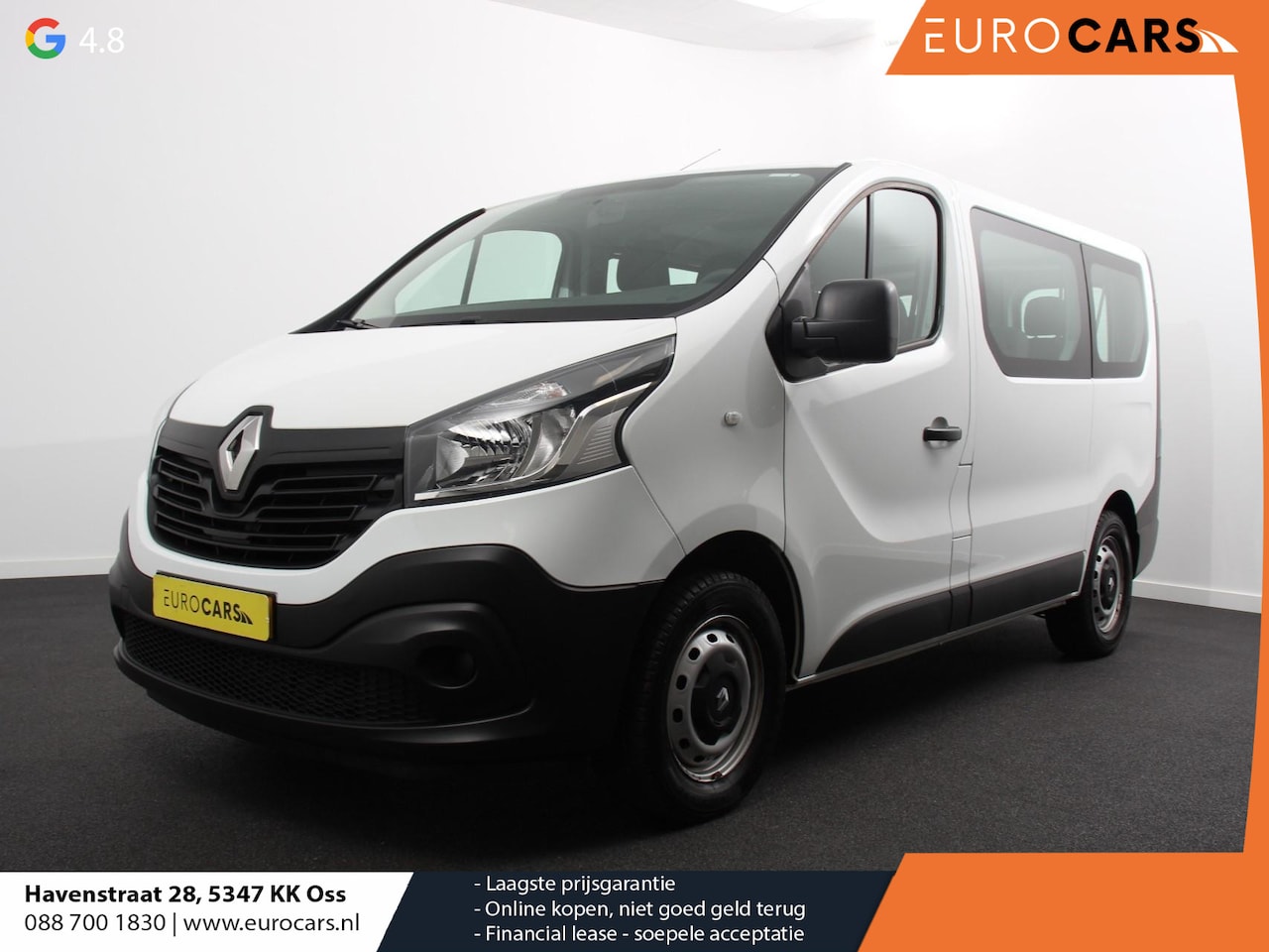 Renault Trafic Passenger - 1.6 dCi Zen Energy 9persoons PERSONENBUS Prijs incl. btw/bpm Airco Trekhaak Radio Elektri - AutoWereld.nl