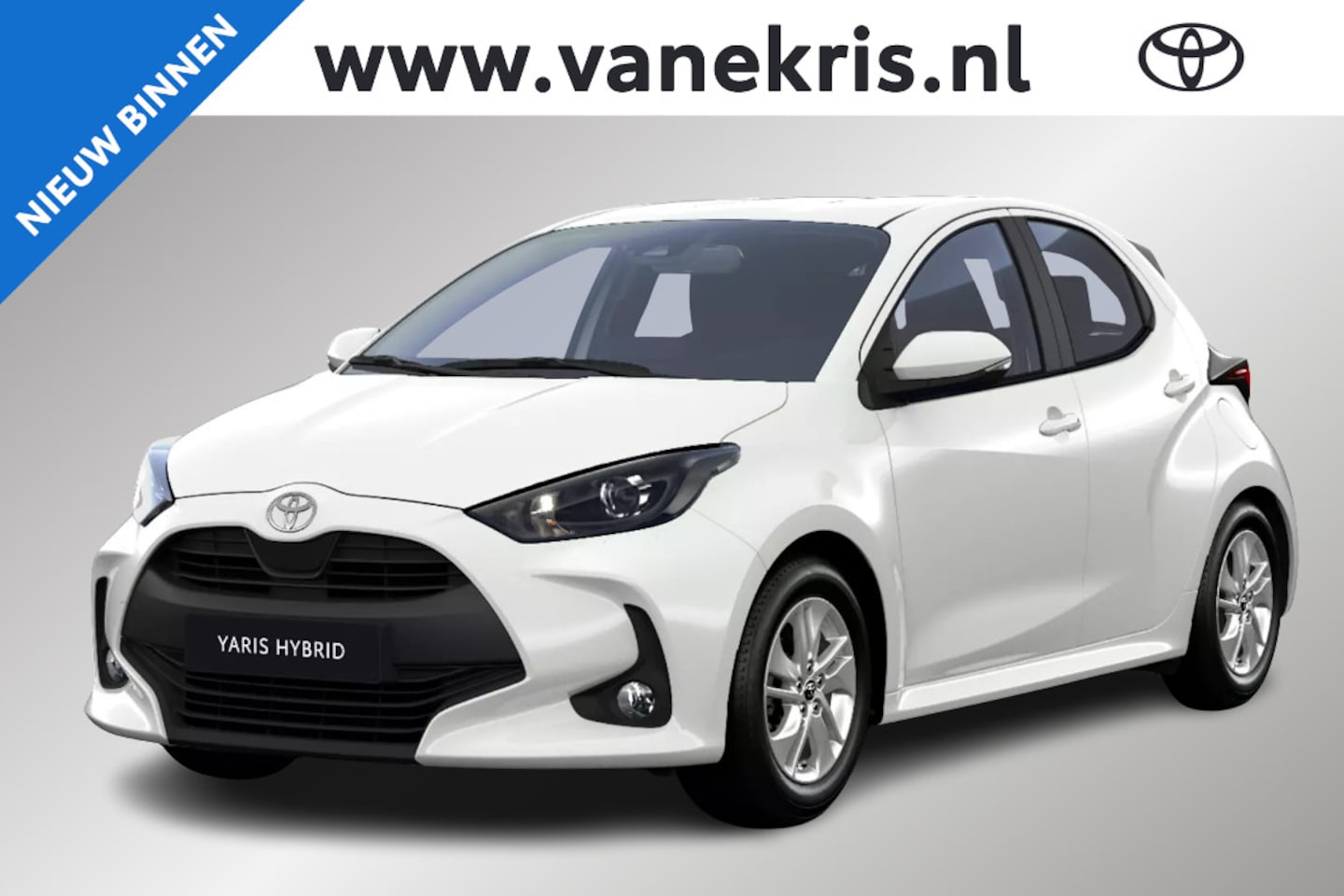Toyota Yaris - 1.5 Hybrid 115 Active, € 3.750 Voordeel Nieuw en direct leverbaar met €3.750,- voordeel! - AutoWereld.nl