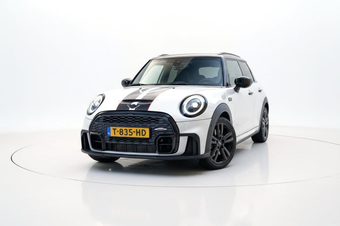 MINI 5-Deurs - 2.0 Cooper S Rockingham GT Edition JCW Pack, Panoramadak, H/K, Camera, enz - AutoWereld.nl