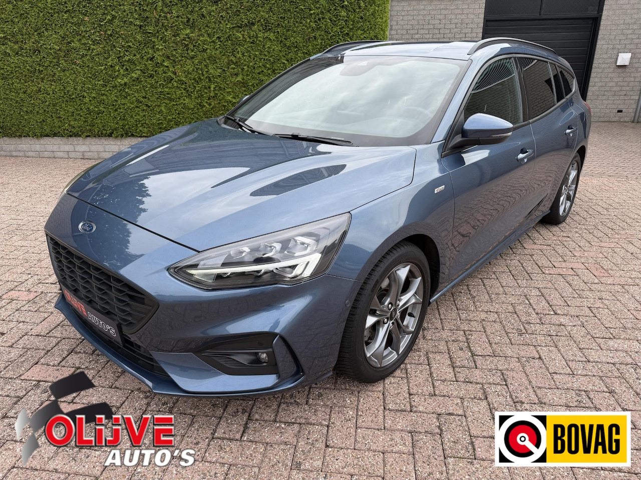 Ford Focus Wagon - 1.5 Focus Turnier 1.5 EcoBoost ST-Line - AutoWereld.nl