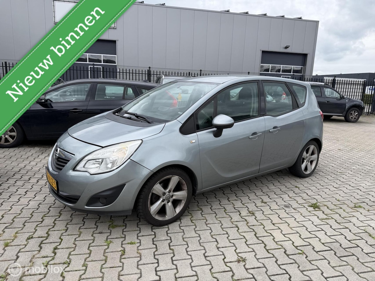 Opel Meriva - 1.4 Turbo Edition 1.4 Turbo Edition - AutoWereld.nl