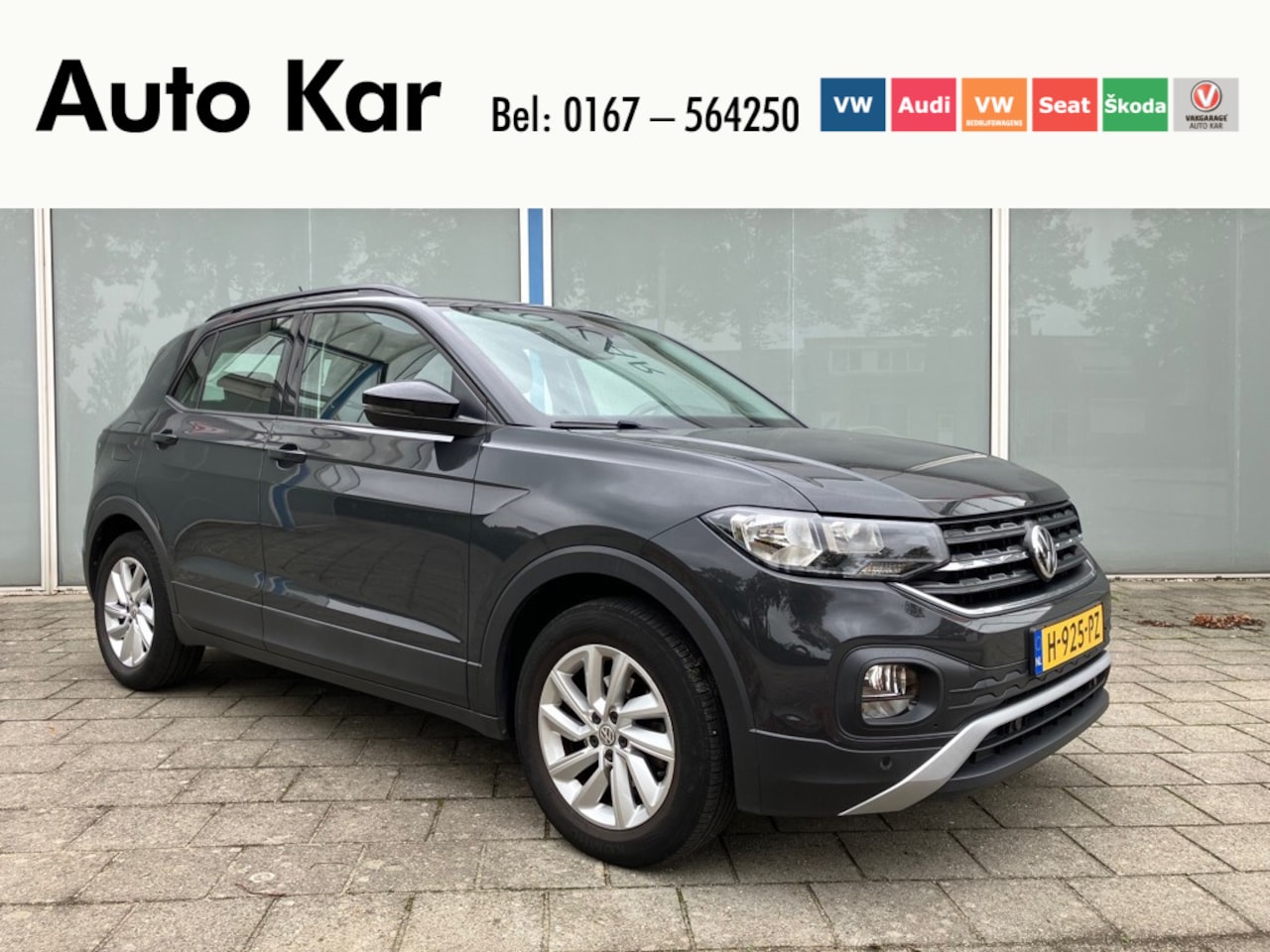 Volkswagen T-Cross - 1.0 TSI Life Airco Navigatie parkeersensoren voor en achter - AutoWereld.nl