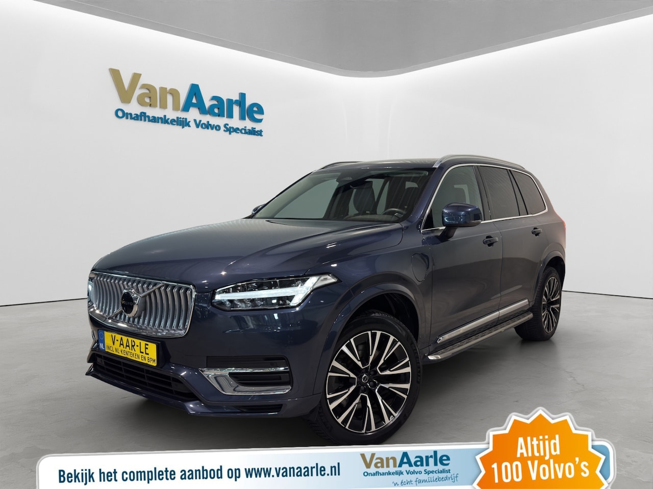 Volvo XC90 - T8 Aut. Long Range Bright ACC Parkeercamera Leder 455pk - AutoWereld.nl