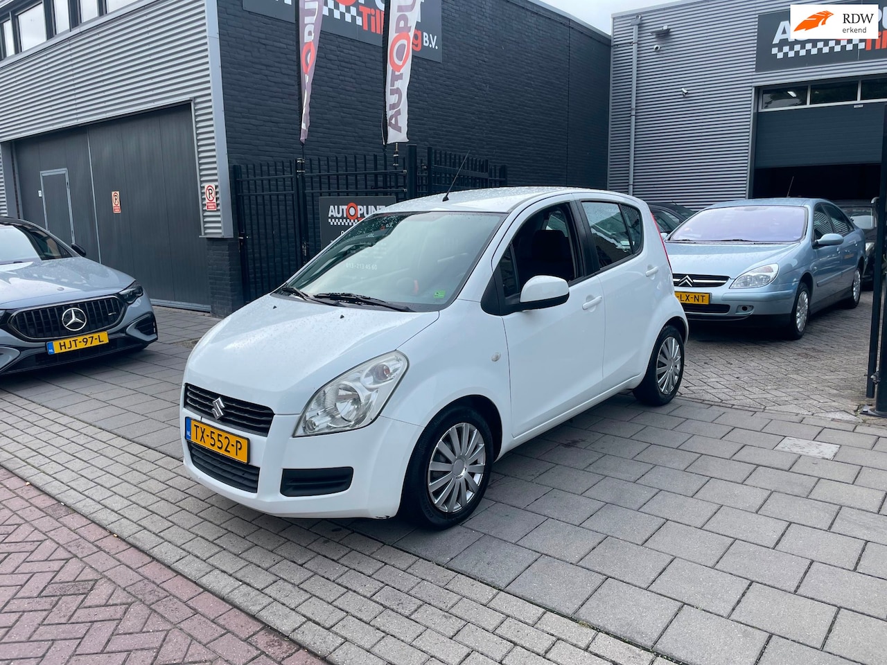 Suzuki Splash - 1.2 Comfort Airco NAP APK - AutoWereld.nl