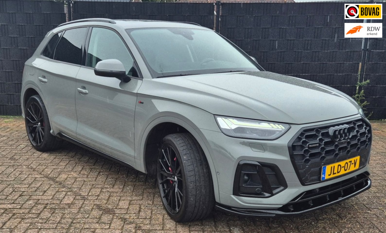 Audi Q5 - 55 TFSI e S edition | 2022 | Trekhaak | Panorama | S-line.... - AutoWereld.nl