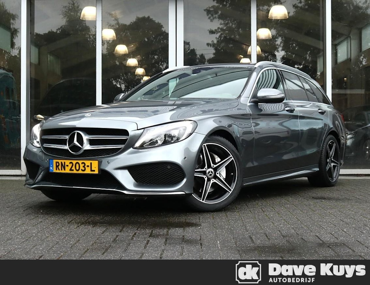 Mercedes-Benz C-klasse Estate - 160 Sport Edition AMG line - AutoWereld.nl