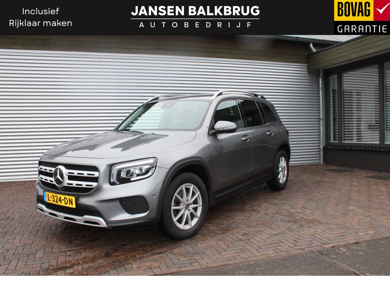 Mercedes-Benz GLB - 200 Business Solution 200 Business Solution - AutoWereld.nl