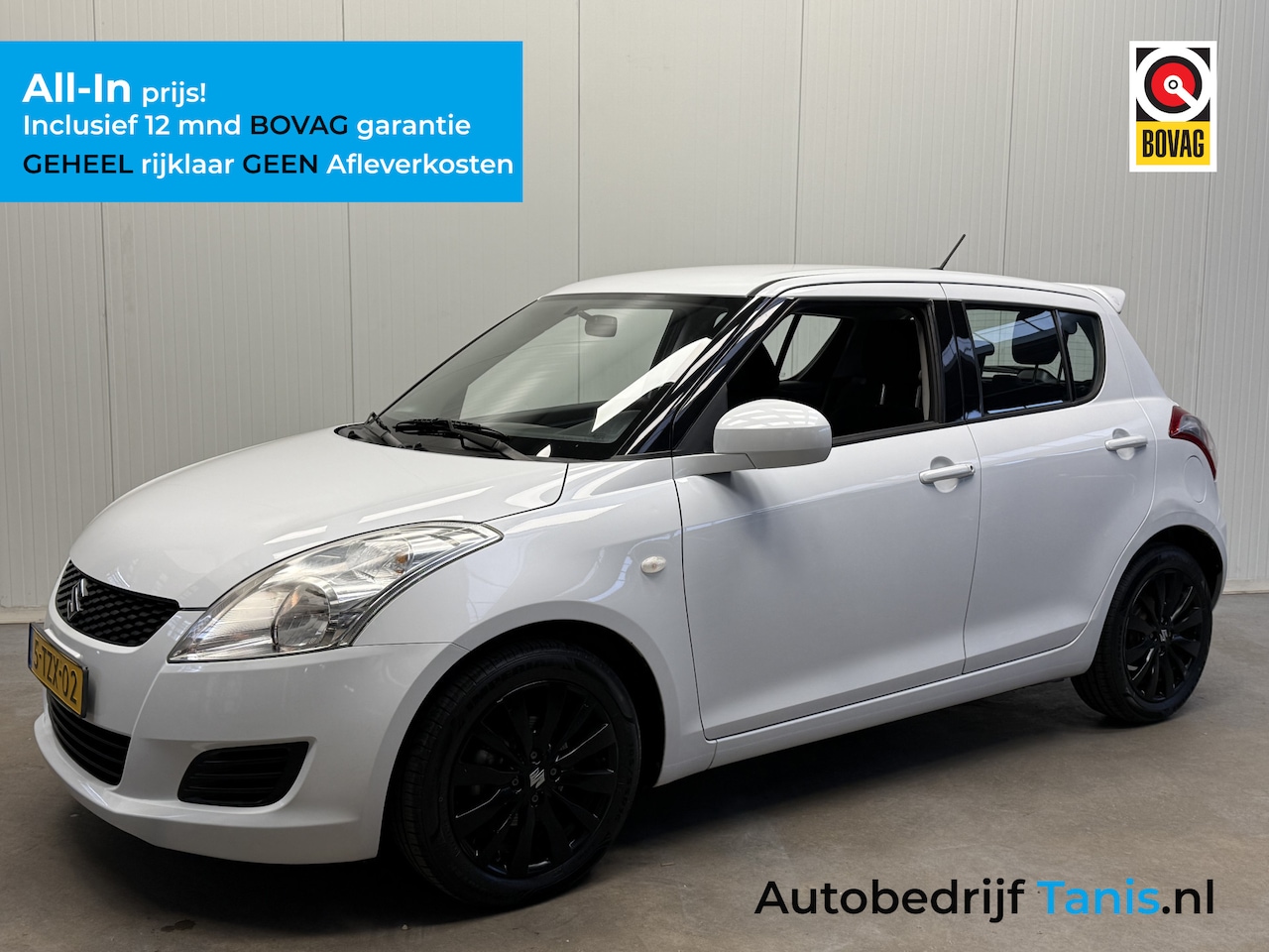 Suzuki Swift - 1.2 Bandit EASSS SPORTVELGEN-AIRCO-AUDIO/CD-SPOILER - AutoWereld.nl