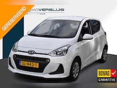 Hyundai i10 - 1.0i Comfort 1e Eigenaar | Navigatie | Airco | 12 mnd BOVAG garantie | Whatsapp 06-5318899