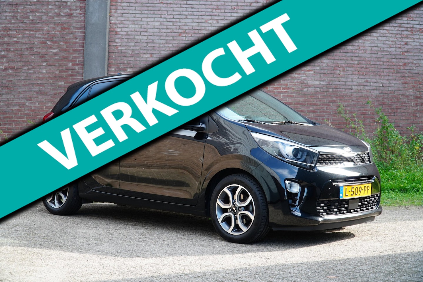 Kia Picanto - 1.0 DPI DynamicPlusLine 1.0 DPi DynamicPlusLine, Airco, Camera, Carplay, Keyless, Cruise, LM Velgen, Ned. Auto - AutoWereld.nl