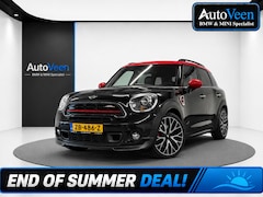 MINI Countryman - 1.6 John Cooper Works ALL4 Chili (LEDER, HARMAN KARDON, PARKEERSENSOREN, GOED ONDERHOUDEN)
