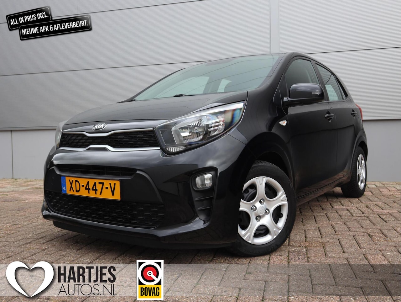 Kia Picanto - 1.0 CVVT EconomyPlus 5drs. (Vol-Opties!) NL-auto - AutoWereld.nl