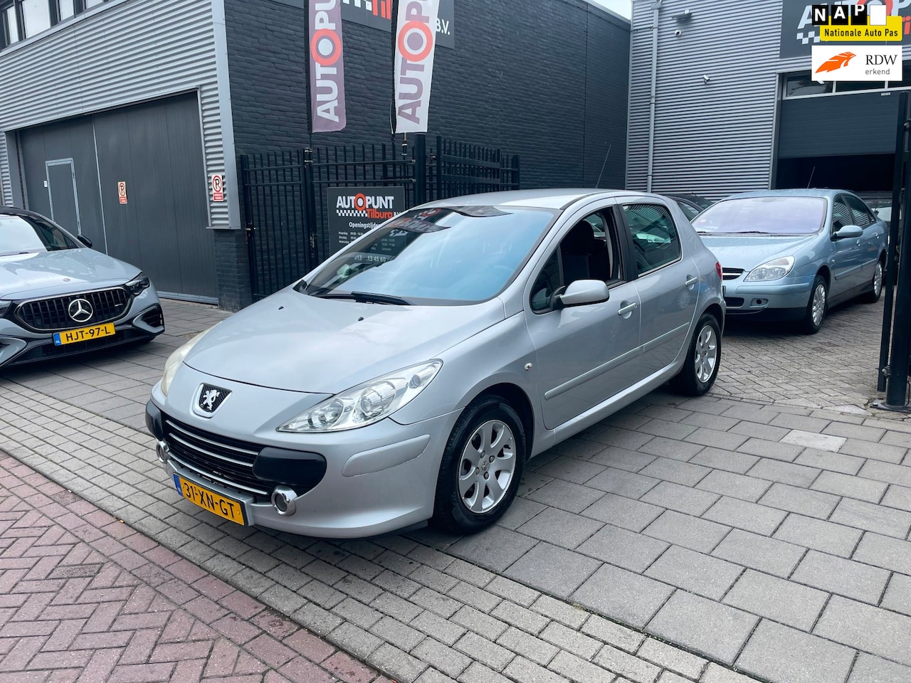 Peugeot 307 - 1.6-16V Premium 3e Eigenaar! Trekhaak Airco NAP APK - AutoWereld.nl
