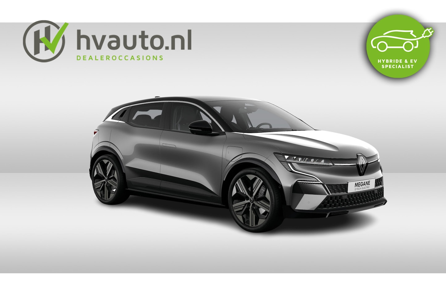 Renault Mégane E-Tech - EV60 220PK OPTIMUM CHARGE ICONIC | Pack Augmented Vision & Advanced Driving Assist - AutoWereld.nl