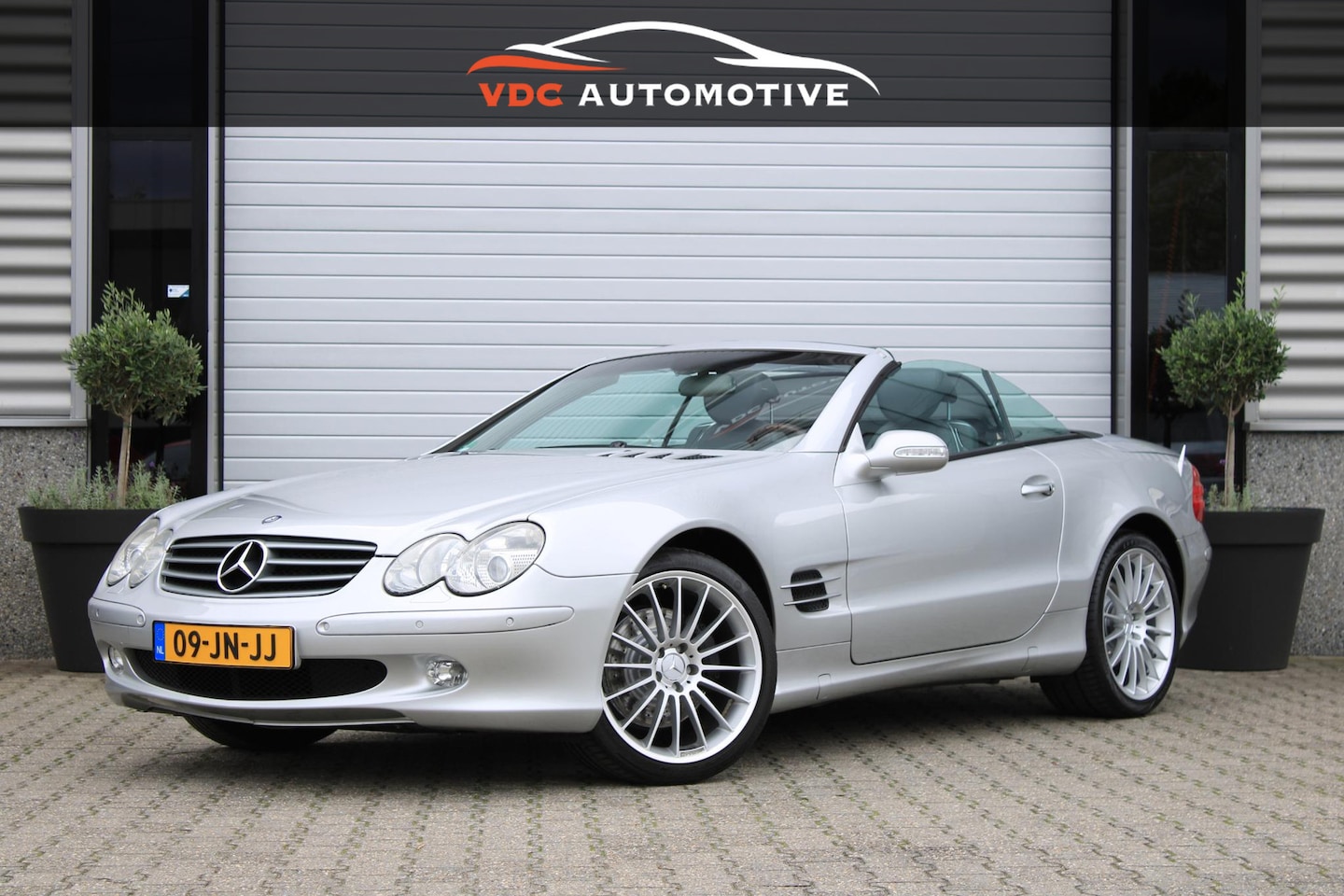 Mercedes-Benz SL-klasse Cabrio - 500 Keyless | Stoelklima | Comand | ABC Luchtvering | Xenon | Bose Sound - AutoWereld.nl