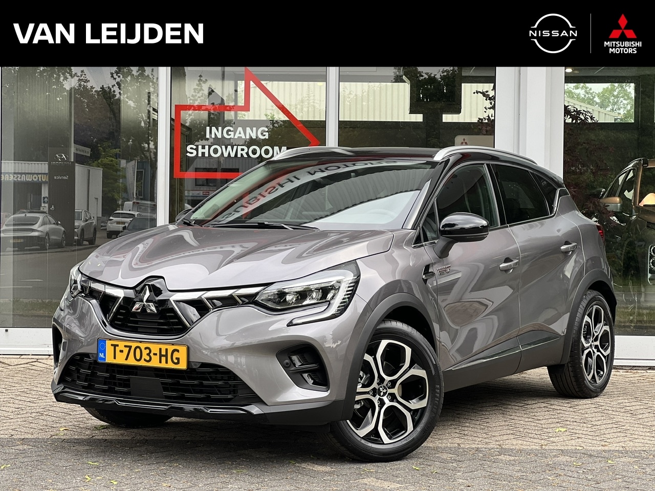 Mitsubishi ASX - 1.6 HEV First Edition | Navigatie | Camera | ECC | Keyless | ACC | Apple CarPlay | Android - AutoWereld.nl