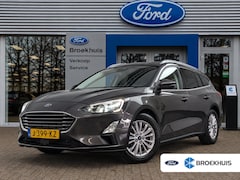 Ford Focus Wagon - 1.0EB Hybrid Titanium X Business | NL-AUTO | 1E EIGENAAR | TREKHAAK | CAMERA | CRUISE | NA