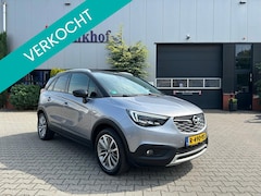 Opel Crossland X - 1.2 Turbo Ultimate, camera, trekhaak, carplay, head up display, keyles entry en go