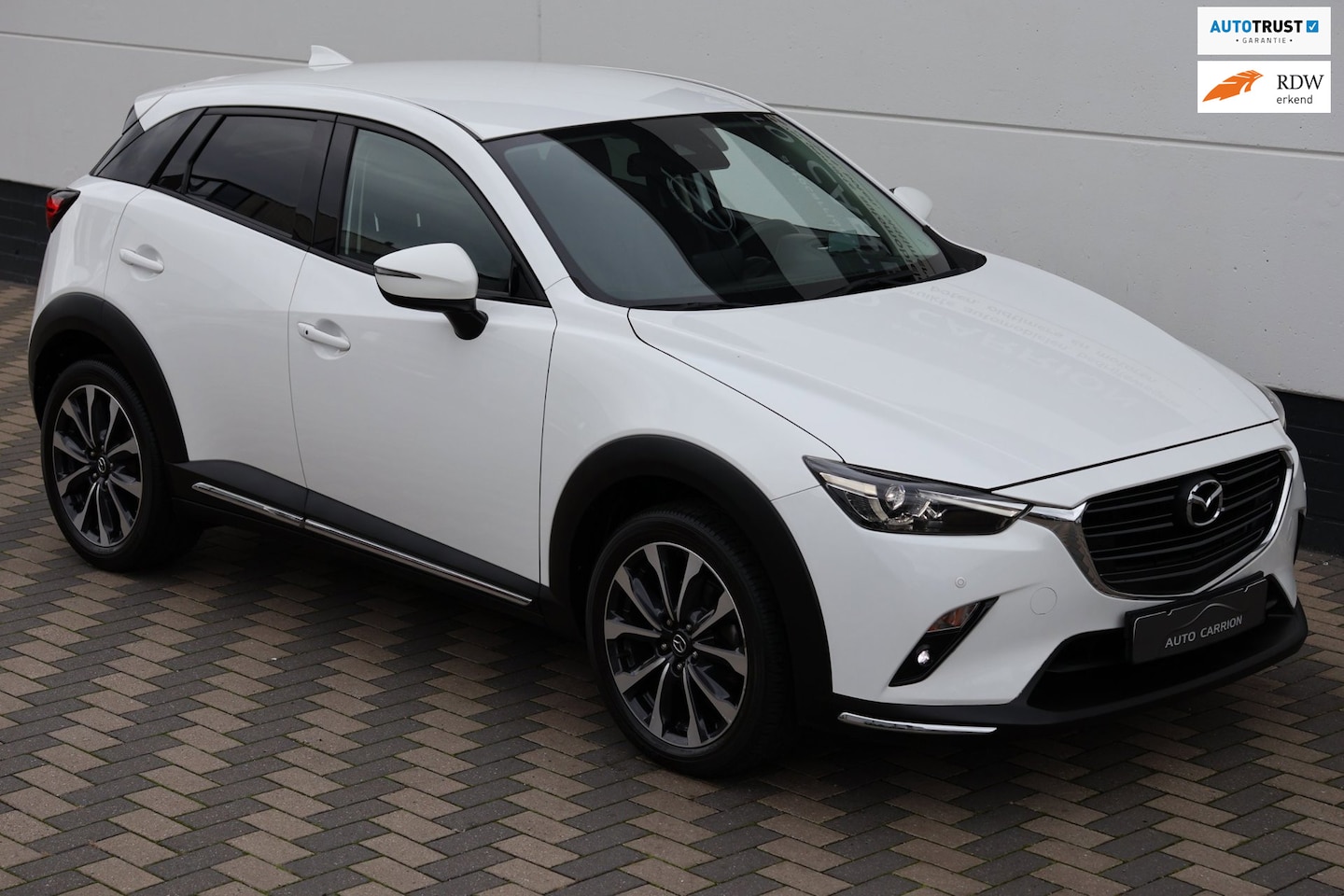 Mazda CX-3 - 2.0 SkyActiv-G 120 Sport Selected Carplay Camera - AutoWereld.nl