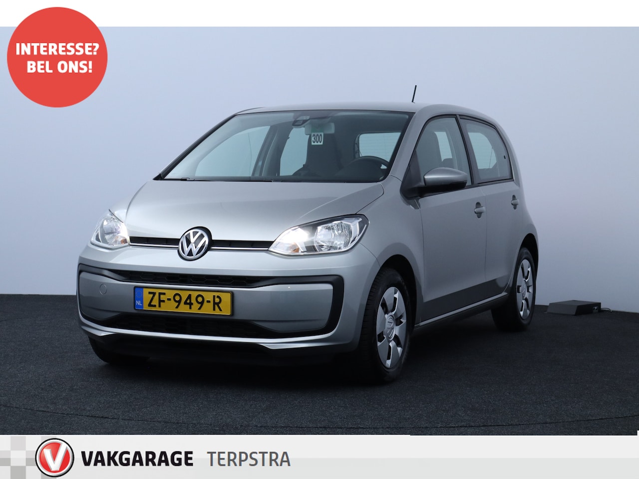 Volkswagen Up! - 1.0 BMT move up!/ Maps+More/ 5-DRS/ Airco!/ Radio-USB/ Bluetooth/ Elek.Pakket/ Isofix/ Met - AutoWereld.nl