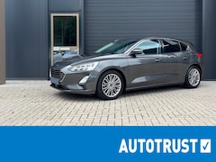 Ford Focus - 125pk Titanium Business FULL LED | HUD | 17INCH |CARPLAY | NAVI | STOEL + STUURVERWARMING