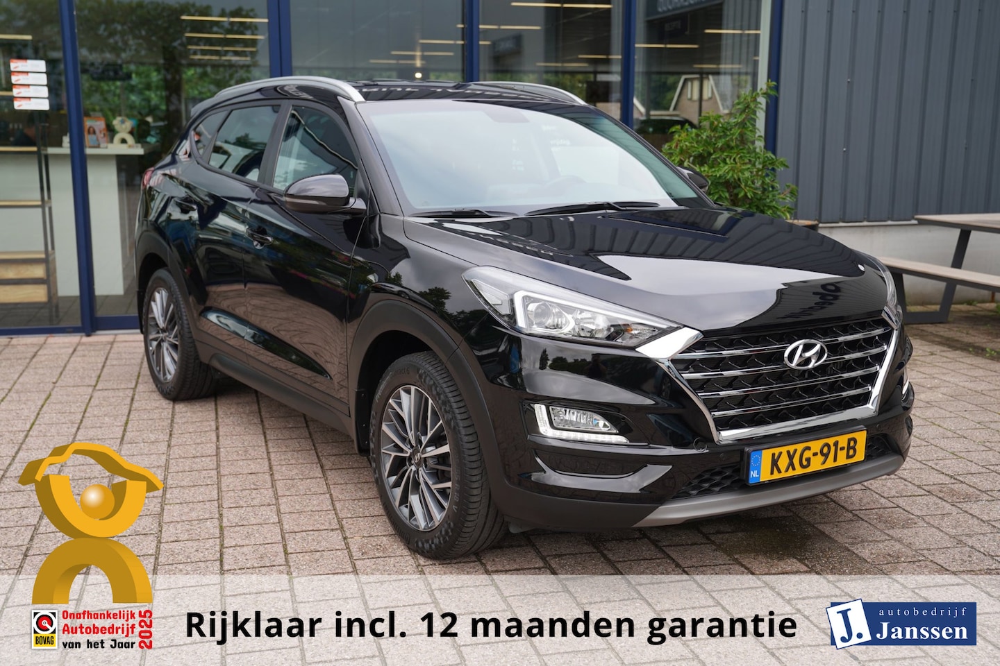 Hyundai Tucson - 1.6 T-GDI Comfort|Prijs incl. 12 mnd garantie| LMV NAV Climate Trekhaak PDC Camera Stoelve - AutoWereld.nl