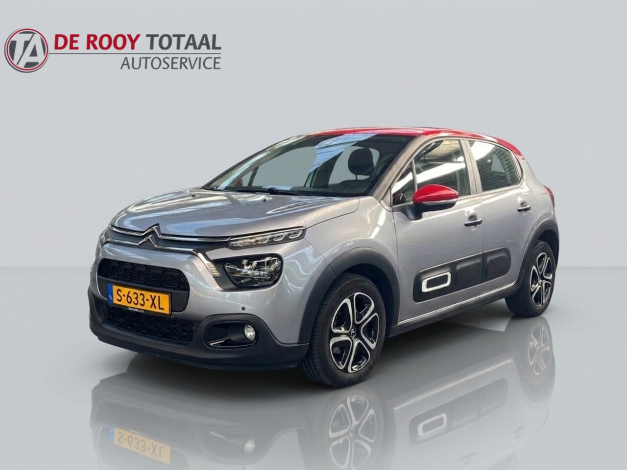Citroën C3 - 1.2 PureTech Shine 1.2 PureTech Shine 111PK, AUTOMAAT | RIJKLAAR | LED | NAVIGATIE | CRUISE CONTROLE | CLIMAT - AutoWereld.nl