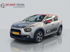 Citroën C3 - 1.2 PureTech Shine 111PK, AUTOMAAT | RIJKLAAR | LED | NAVIGATIE | CRUISE CONTROLE | CLIMAT