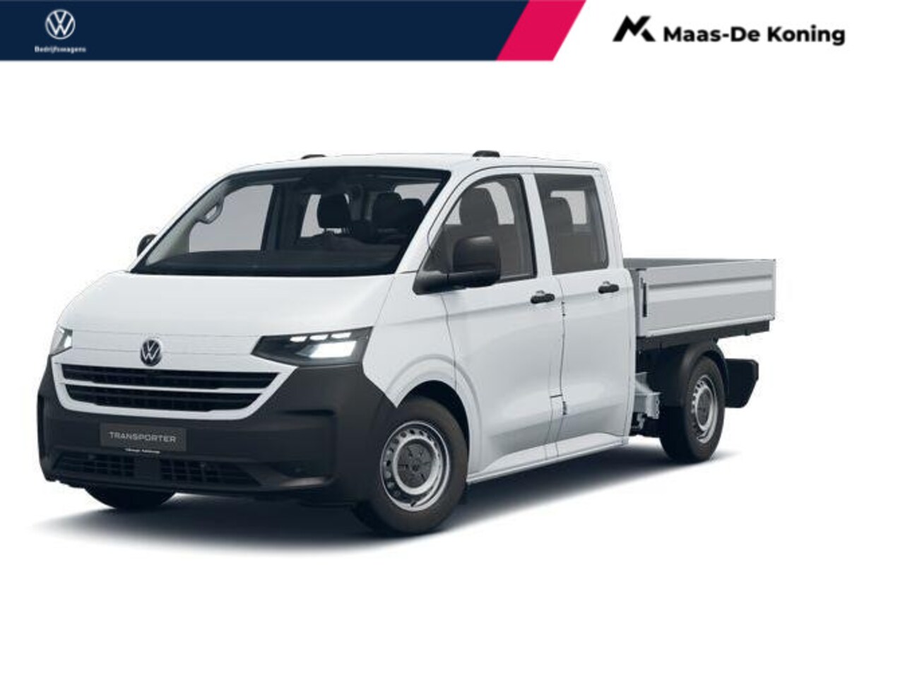 Volkswagen e-Transporter - Pick-Up Dubbel Cabine 70kWh 218pk L2 733941 - AutoWereld.nl